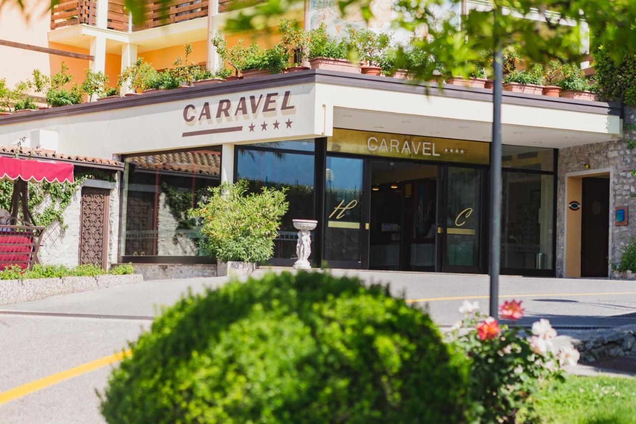 Hotel Caravel Limone sul Garda Exterior photo